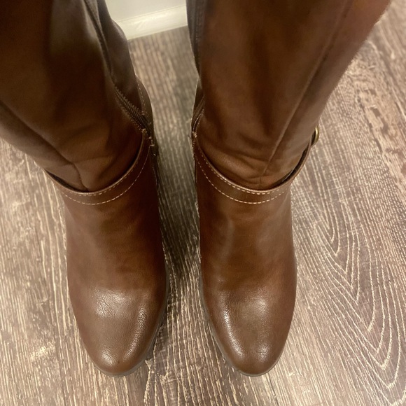 Naturalizer Joslynn Knee High Heeled Boots - Picture 5 of 12